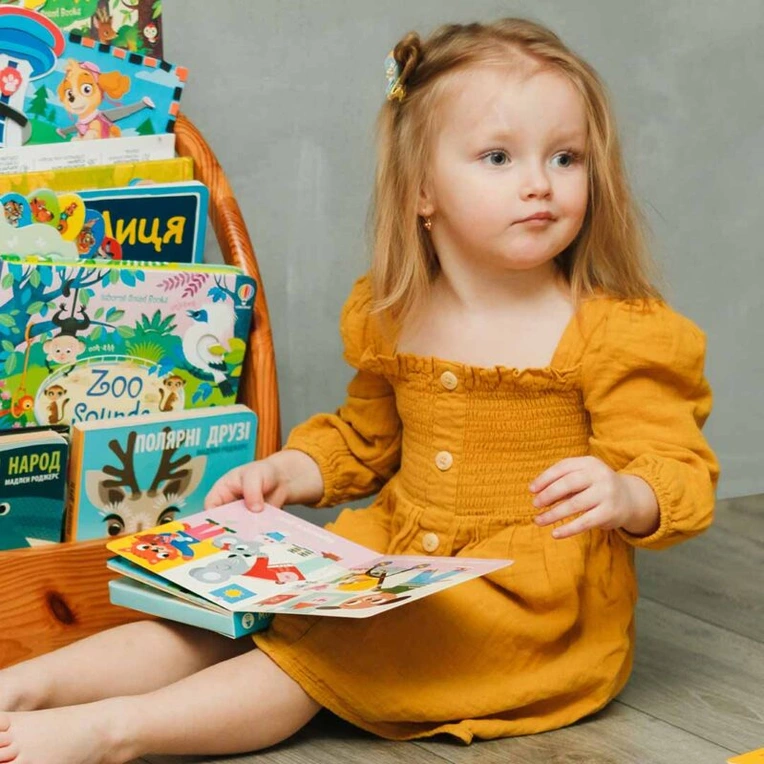 Купити Книжка зі звуками дитсадка: «Мій день у дитсадку» недорого