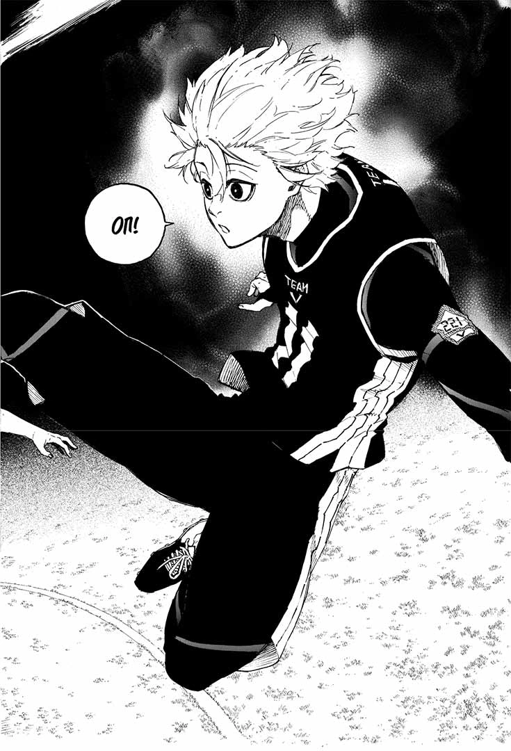 Синя тюрма (Blue lock), Том 4 - Зображення 5