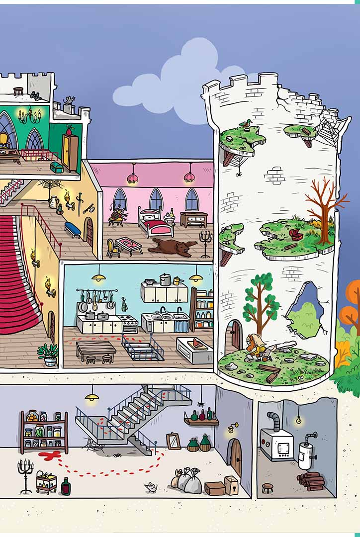 Маленькі загадки на кожному поверсі, Том 2 "Навколо світу" - Зображення 11