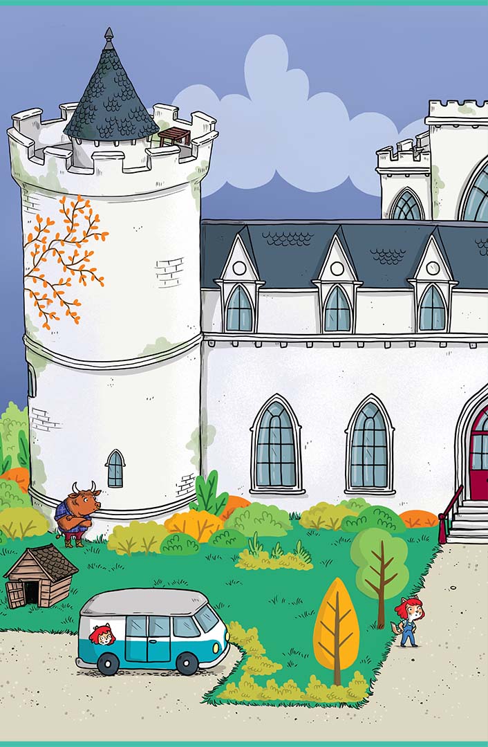 Маленькі загадки на кожному поверсі, Том 2 "Навколо світу" - Зображення 6