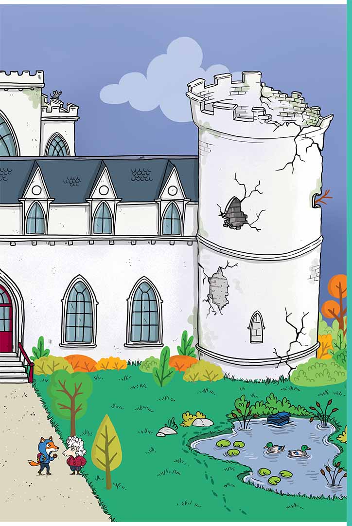 Маленькі загадки на кожному поверсі, Том 2 "Навколо світу" - Зображення 7