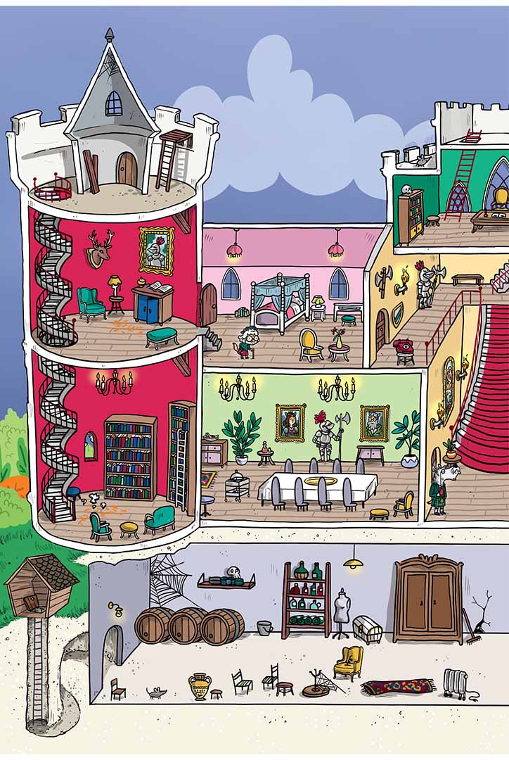 Маленькі загадки на кожному поверсі, Том 2 "Навколо світу" - Зображення 10