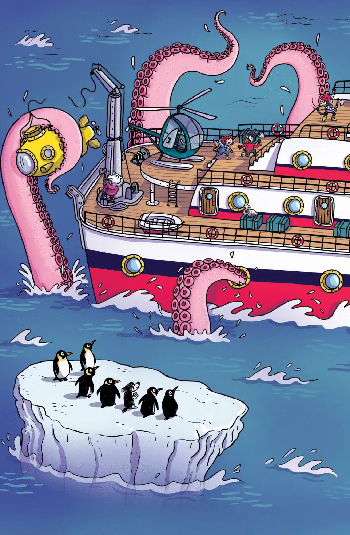 Маленькі загадки на кожному поверсі, Том 4 "Зовсім не страшно" - Зображення 8