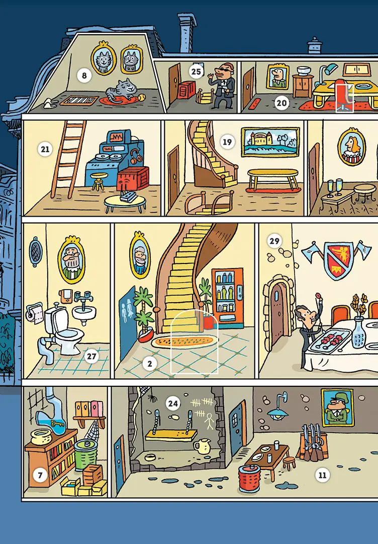 Місії на кожному поверсі Том 1 Слідами Влада Гадюки - Зображення 7